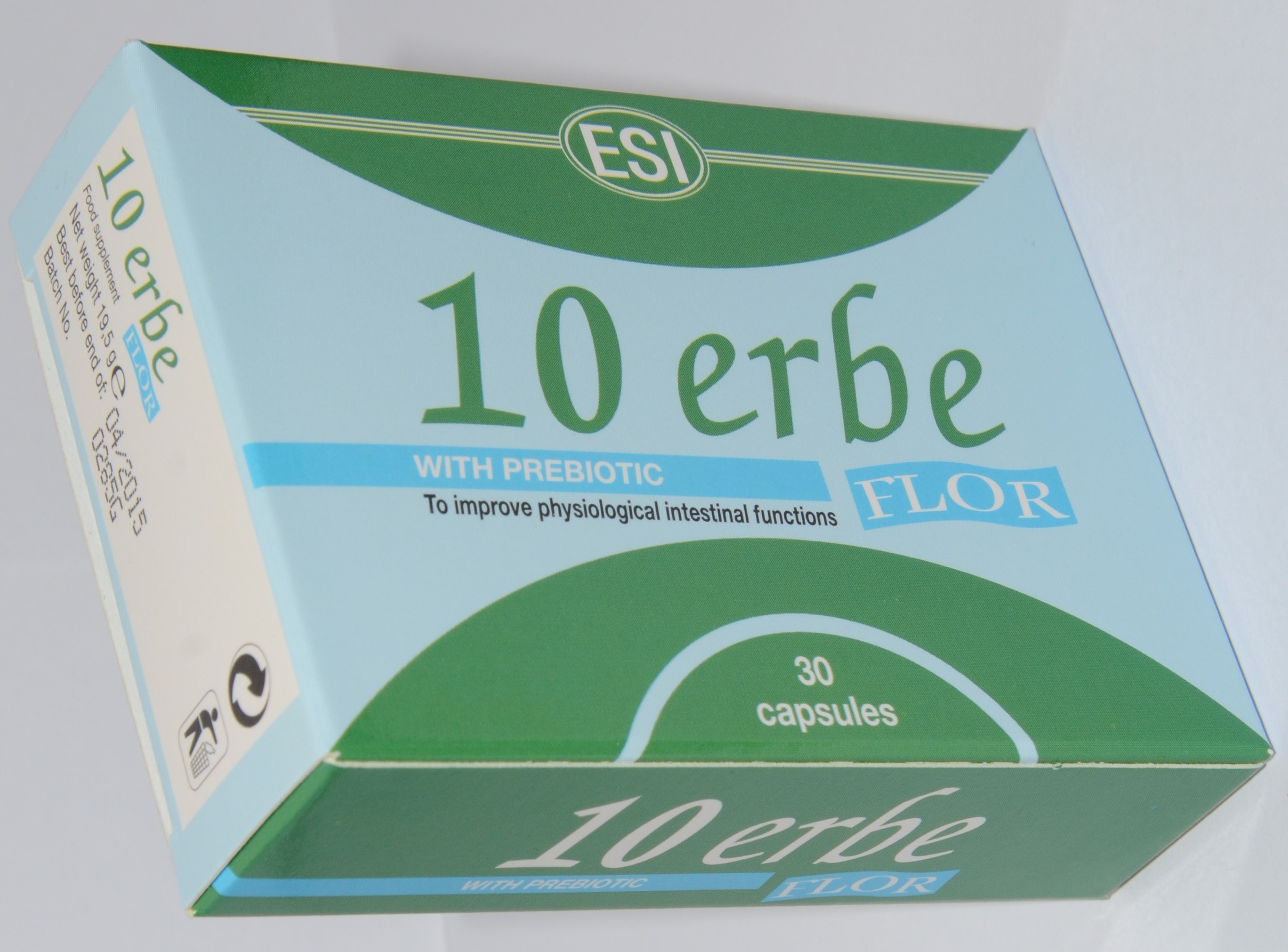 10 ERBE FLOR